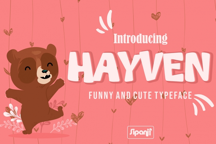 Hayven Font Download