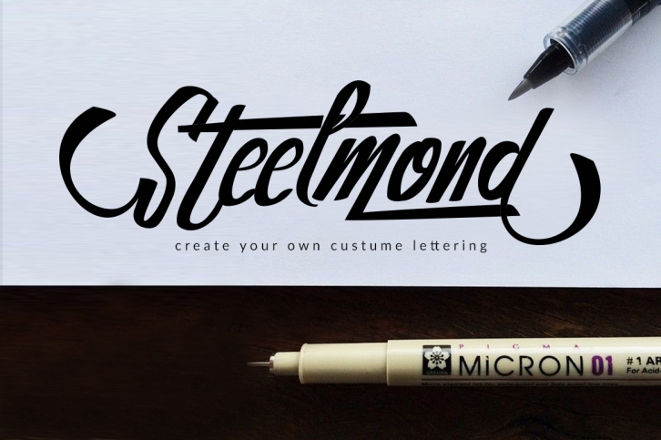 Steelmond Font Download