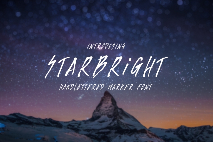 Starbright Font Download