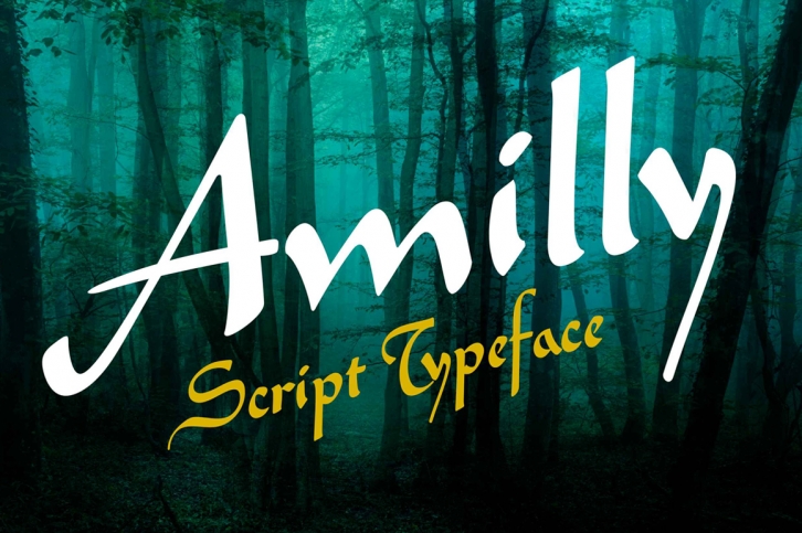 Amilly Script Font Download