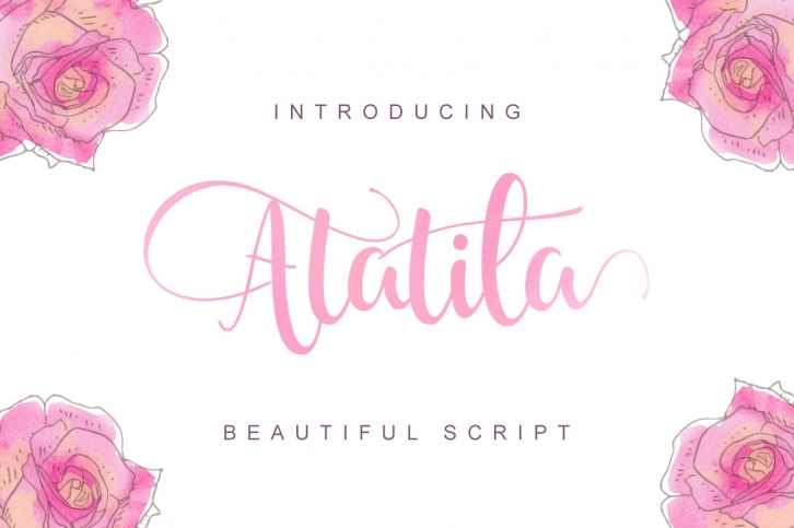 Atatila Font Download