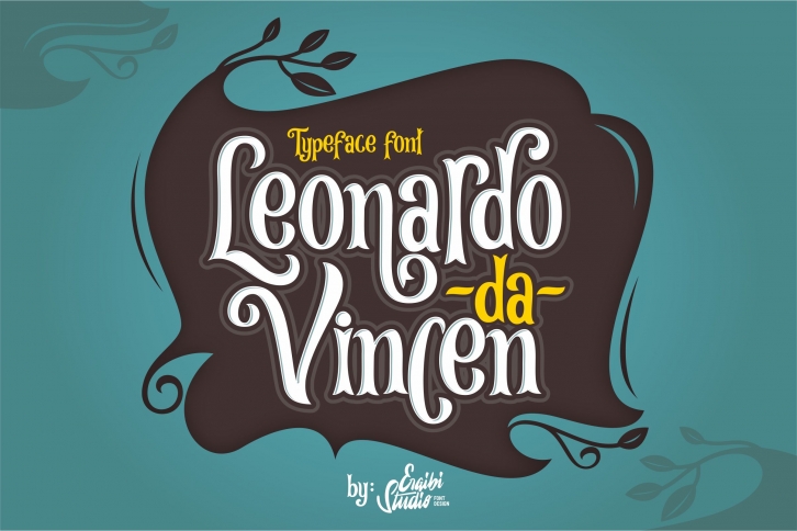 Leonardo da Vincen Font Download