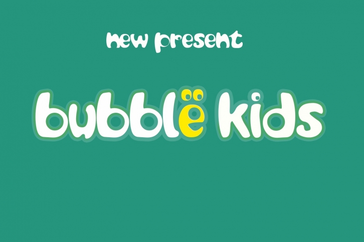 Bubble Kids Font Download