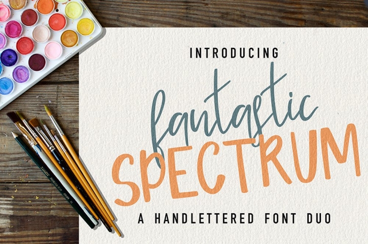Fantastic Spectrum-Font Duo Font Download