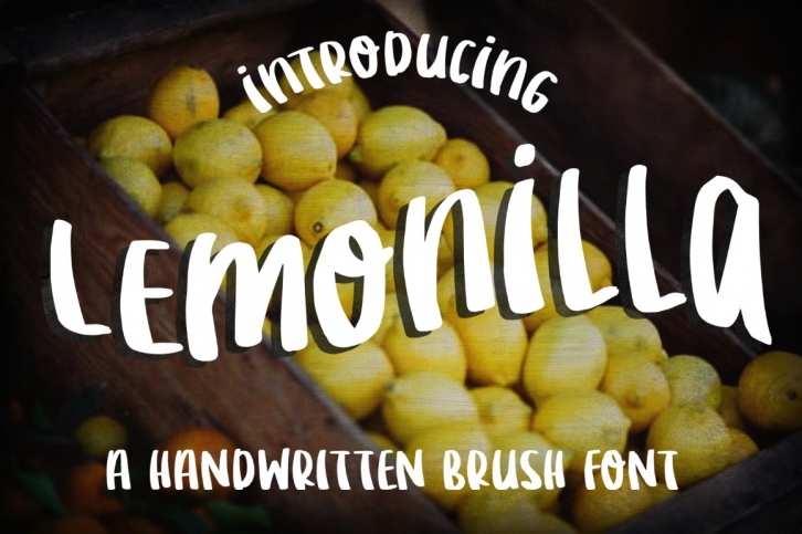 Lemonilla Short Font Download