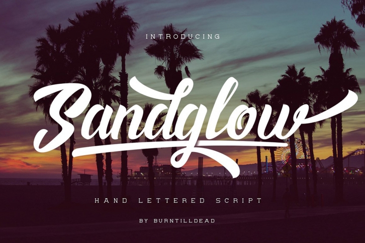 Sandglow - 30% OFF Font Download