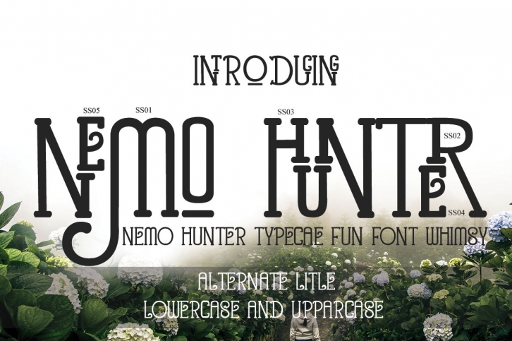 Nemo Hunter Font Download