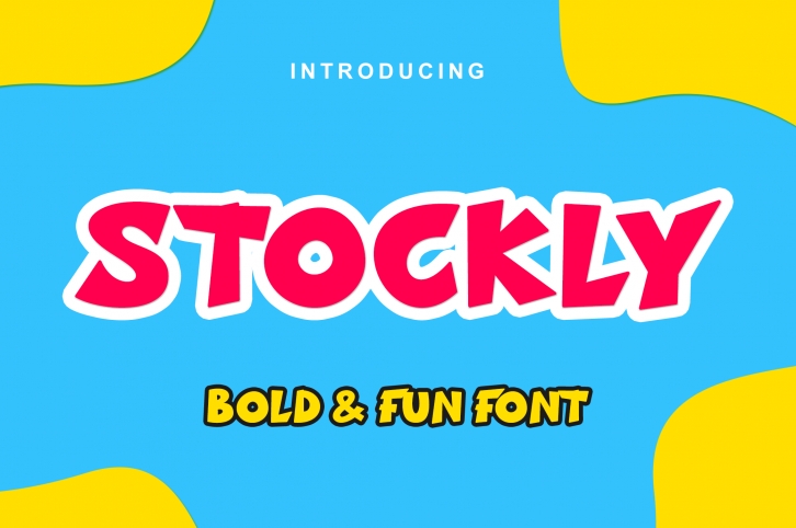 Stockly Font Download