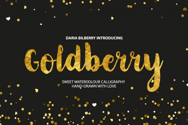 Goldberry Font Download