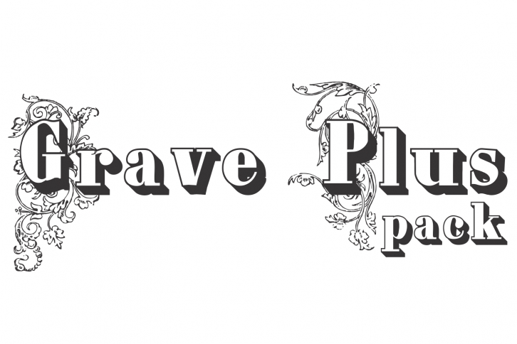 Grave Plus (pack) Font Download