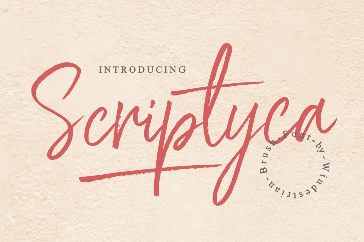 Scriptyca | Script Brush Font Font Download