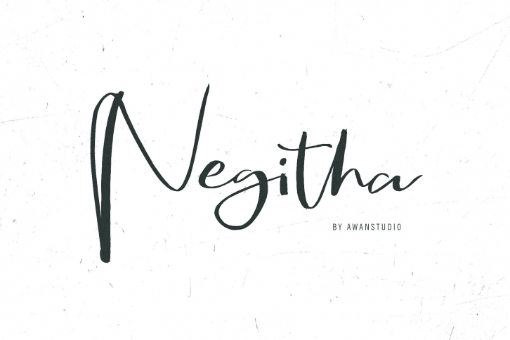 Negitha Script Font Font Download