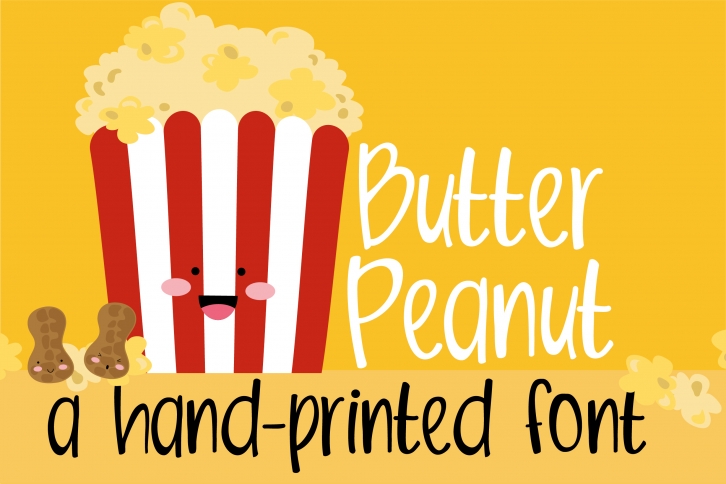 PN Butter Peanut Font Download