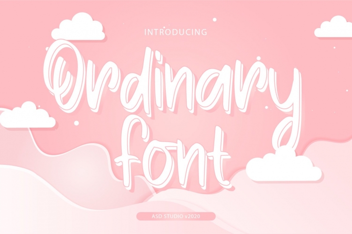 Ordinary Font Font Download