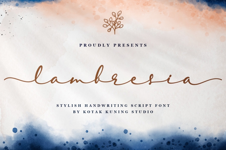 Lambresia Script Font Download