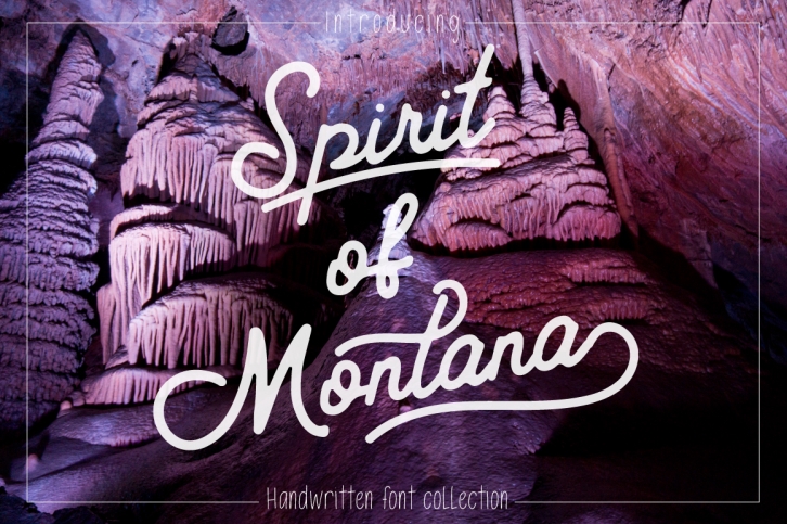 Spirit of Montana Font Download