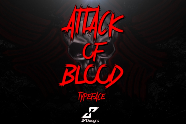 Attack of Blood Font Download