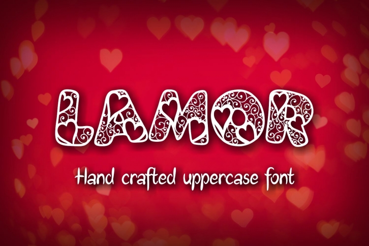 Lamor font Font Download