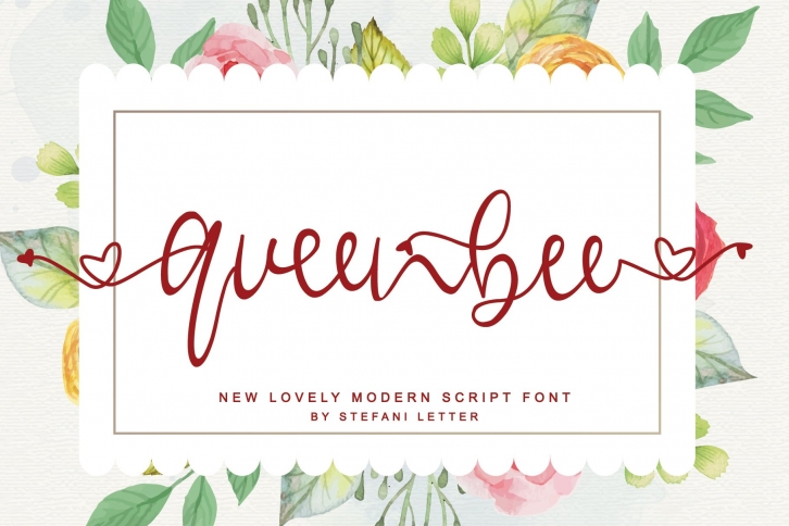 queenbee Font Download