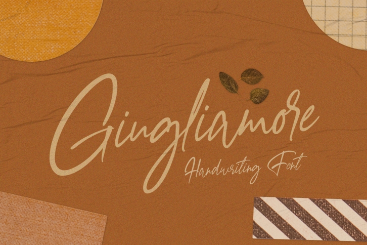 Giugliamore Handwriting Font Font Download