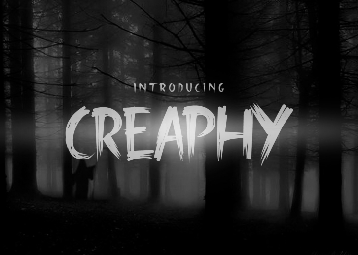 Creaphy + Bonus (Swash, Mockup & Vector Pack) Font Download