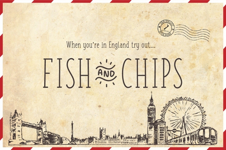 Fish and Chips Font Download