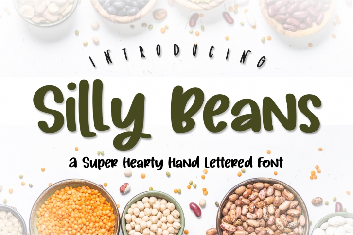 Silly Beans Font Download