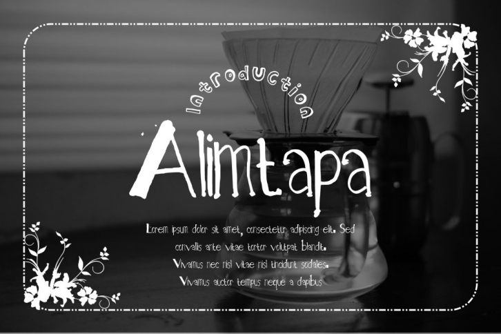 Alimtapa Font Download