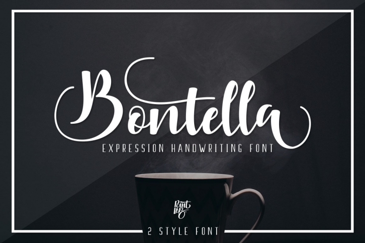 Bontella 2 Style Font Font Download