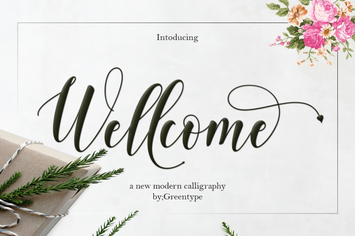 Wellcome Font Download