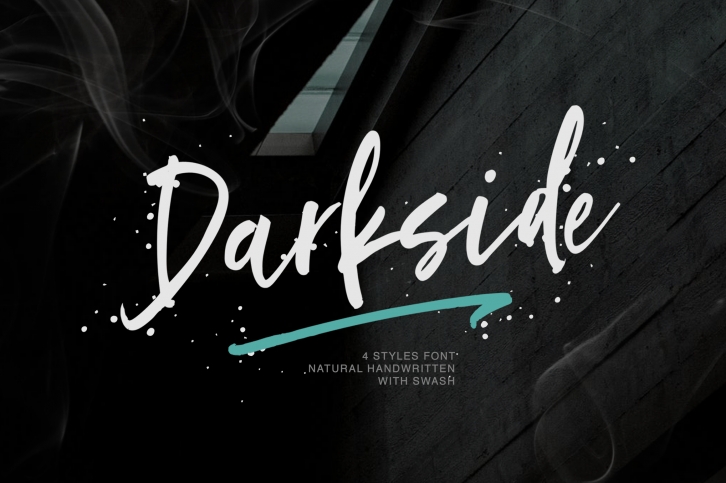 Darkside Font Download