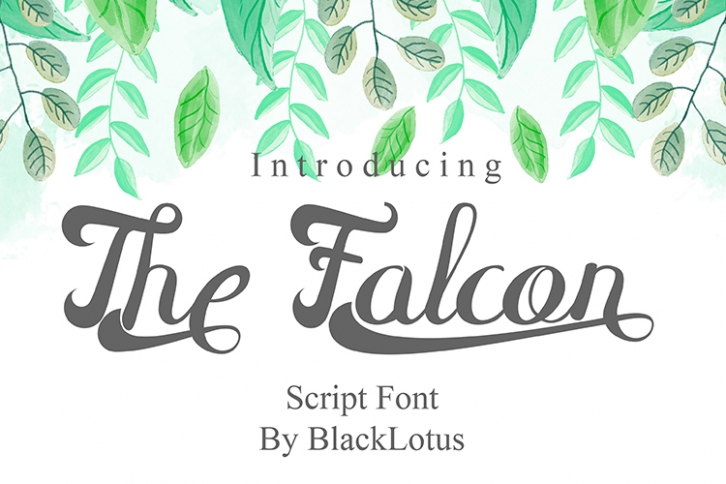 The Falcon Font Download