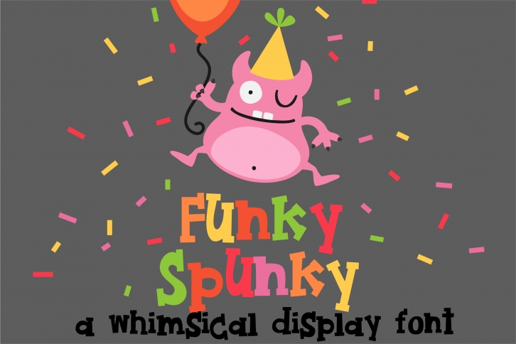 PN Funky Spunky Font Download
