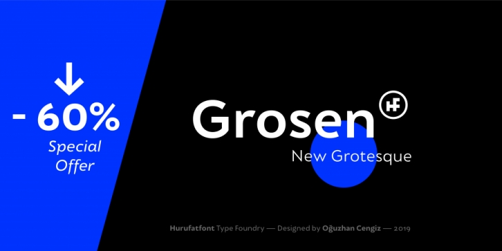 Grosen Font Download