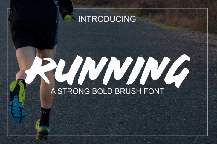 Running Font Font Download