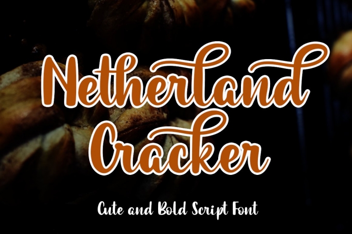 Netherland Cracker Font Download