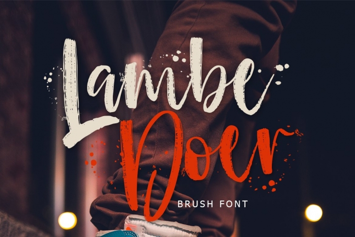 Lambe Doer Font Download