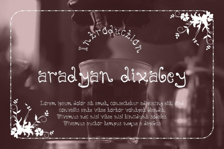 aradyan dixabey Font Download