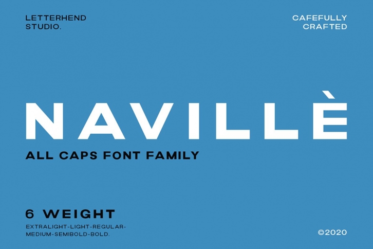 Navillu00e8 Family - 6 Fonts Font Download