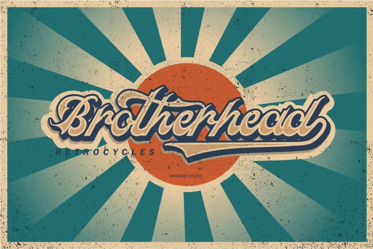 Brotherhead Font Download