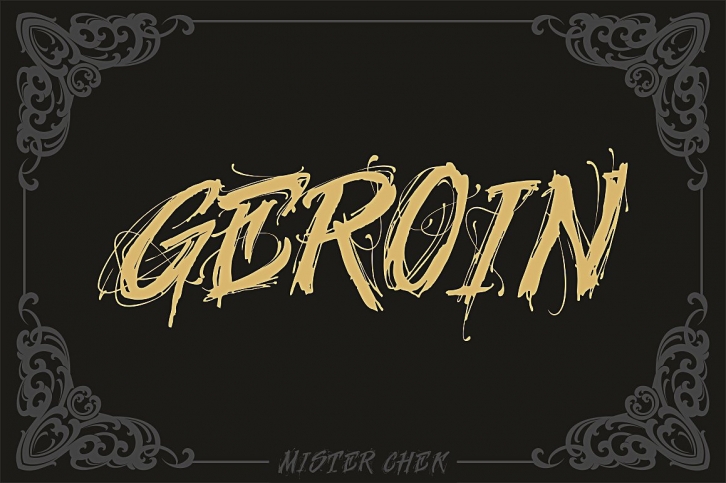 Geroin Font Download