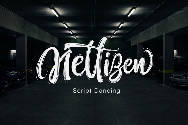 NETTIZEN - Script Dancing Font Download