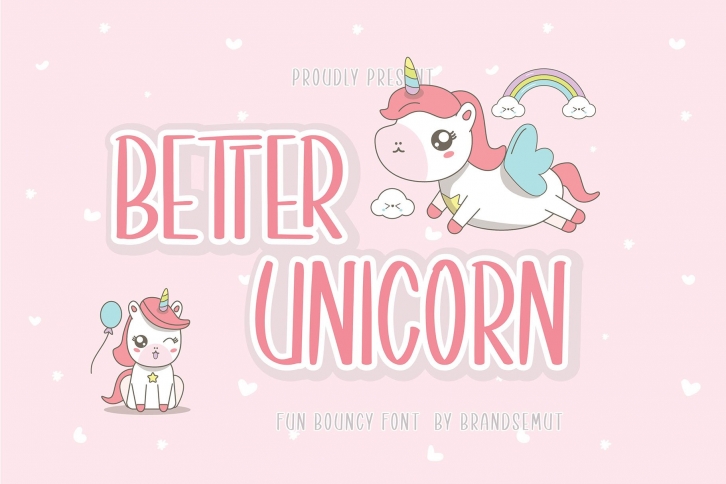 Better Unicorn Font Download