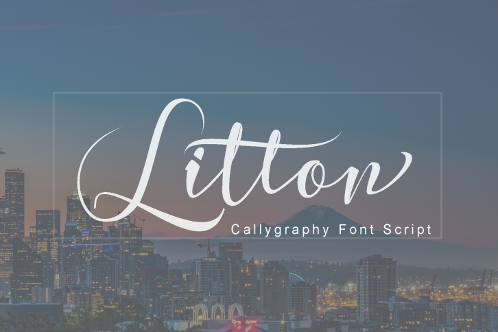 Litton Script Font Download