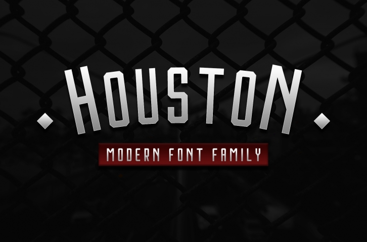 Houston Font Family Font Download