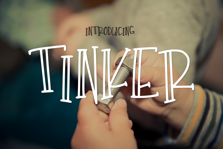 Tinker Font Download