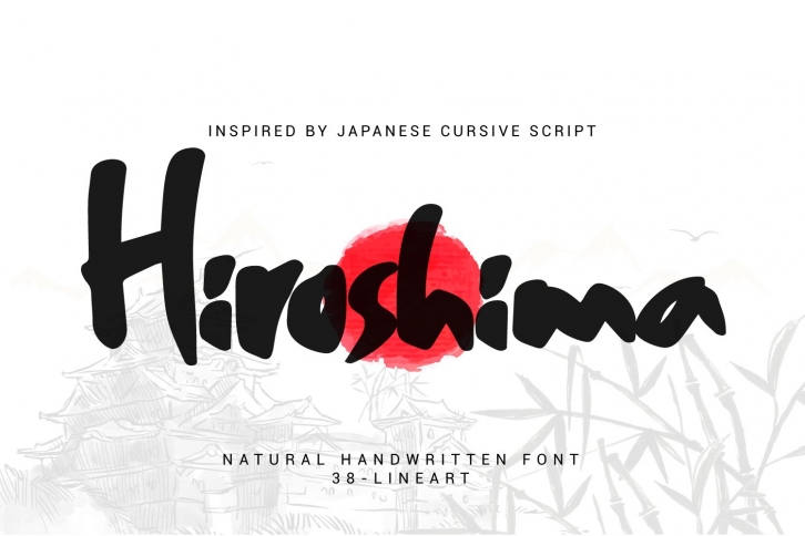 Hiroshima Font Download