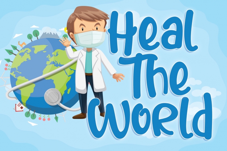 Heal The World Font Download