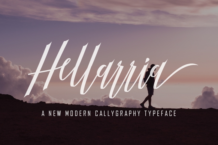 Hellarria Script Font Download