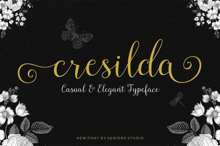 Cresilda Script Font Download